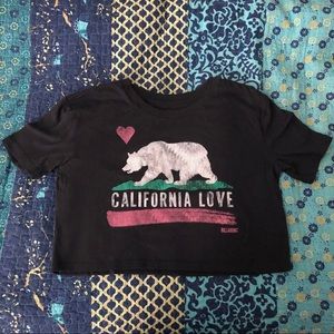 🧚🏽‍♀️3/$15 Billabong California Love Crop Top